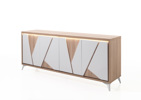 Buffet-Intera-melamine-chene-blanc-side-Comodi-Living