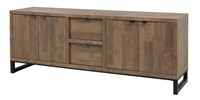 Buffet-Jaipur-DR2-DR7-K671-old-teak-mat-black-Meubar