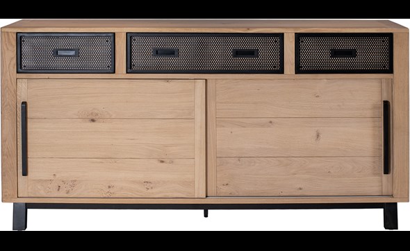 Buffet-Jules-3tiroirs-2portes-oak-wood-Authentic-Orient-01