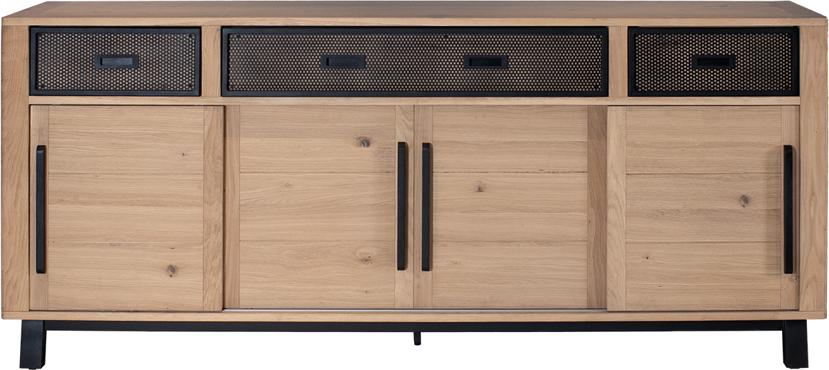 Buffet-Jules-4portes-3tiroirs-oak-wood-Authentic-Orient-01