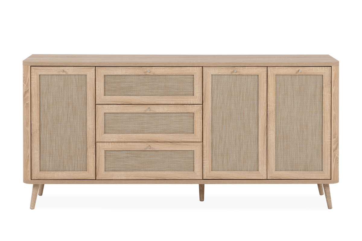 Buffet-Kuta-51A-175cm-Sonoma-Oak-1-Finori