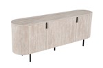 Buffet-Lagos-2605-3-200cm-beige-side-Rouseau