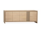 Buffet-Levanzo-lamulux-blond-oak-245cm-205cm-Maxfurn