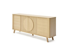 Buffet-Lune-melamine-Toma-Oak-Nature-Comodi-living