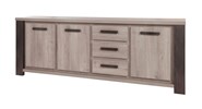 Buffet-Matteo-decor-dark-forest-248cm-Bauwens-GBO