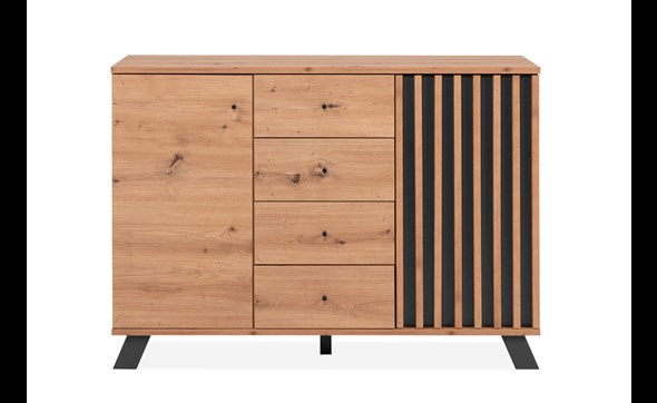 Buffet-Medan-01B-melamine-mdf-artisan-oak-anthracite-front-Finori