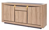 Buffet-Nelson-decor-french-oak-210cm-Bauwens-GBO
