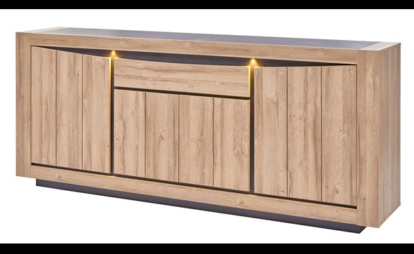 Buffet-Nelson-decor-french-oak-240cm-Bauwens-GBO