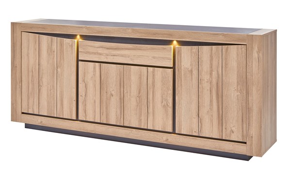 Buffet-Nelson-decor-french-oak-240cm-Bauwens-GBO
