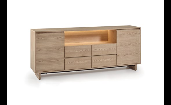 Buffet-Nubi-2portes-4tiroirs-1niche-led-mountain-ash-De-Eiken-Zetel-01