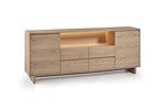 Buffet-Nubi-2portes-4tiroirs-1niche-led-mountain-ash-De-Eiken-Zetel-01