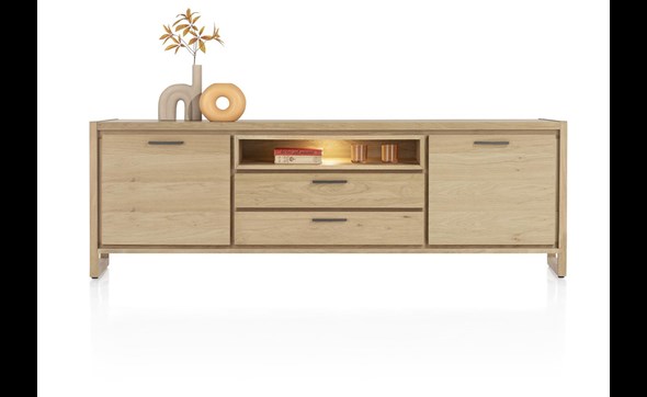 Buffet-Nystead-52141-210CM-LED-dune-Front-Henders-Hazel