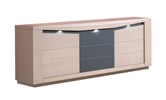 Buffet-Oceane-chene-massif-placage-217CM-Comodi-Living