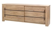 Buffet-Otto-decor-scarlet-oak-230cm-Bauwens-GBO