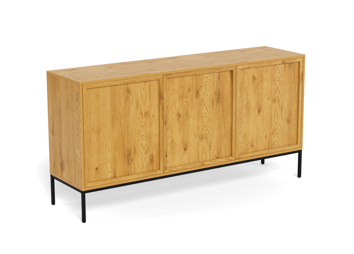 Buffet-Palmdale-25432-chene-sauvage-side-Actona