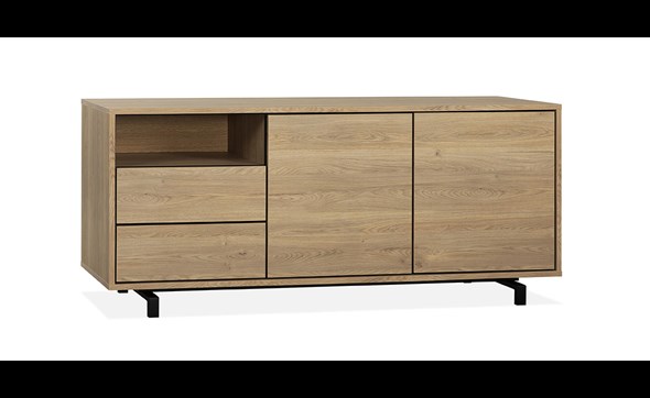 Buffet-Panama-2-portes-2-tiroirs-1-niche-old-teak-Maxfurn