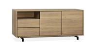 Buffet-Panama-2-portes-2-tiroirs-1-niche-old-teak-Maxfurn