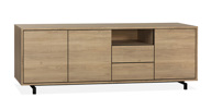 Buffet-Panama-3-portes-2-tiroirs-1-niche-old-teak-Maxfurn