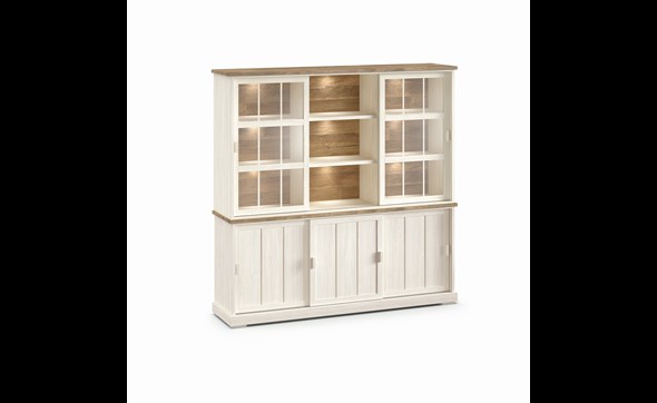 Buffet-Patio-DR2-3-portes-buffet-WV7-2-portes-vitrees-3-niches-K468-larik-old-teak-front-Evan