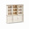 Buffet-Patio-DR2-3-portes-buffet-WV7-2-portes-vitrees-3-niches-K468-larik-old-teak-front-Evan