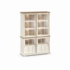 Buffet-Patio-DR4GL-2-portes-vitrees-dessus-buffet-WV9-2-portes-vitrees-K468-larik-old-teak-front-Evan