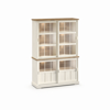Buffet-Patio-DR4GL-2-portes-vitrees-dessus-buffet-WV9-2-portes-vitrees-K468-larik-old-teak-front-Evan