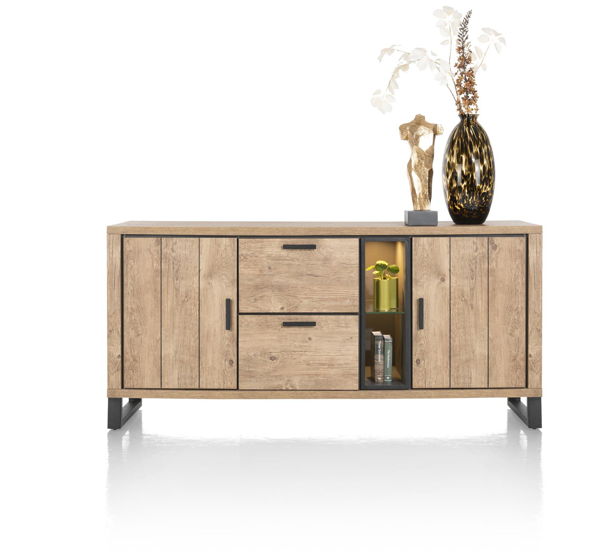 Buffet-Pavarotti-46489-melamine-barnwood-190cm-01-HendersHazel