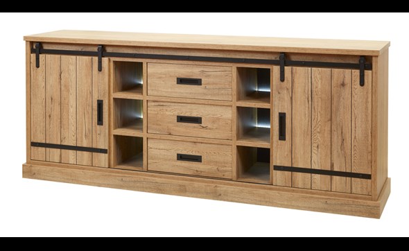 Buffet-Piero-scarlet-oak-225cm-GBO