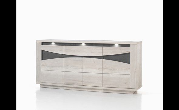 Buffet-River-decor-chene-halifax-imitation-ceramique-225cm-Comodi-Living