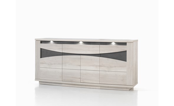 Buffet-River-decor-chene-halifax-imitation-ceramique-225cm-Comodi-Living