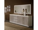 Buffet-Roma-decor-laque-blanc-beton-220cm-Alcos