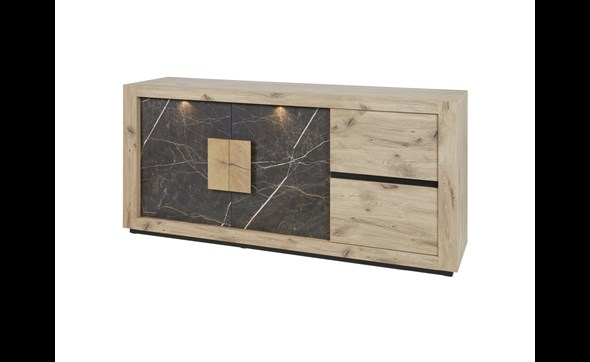Buffet-Sacha-canyon-oak-210cm-GBO-Bauwens