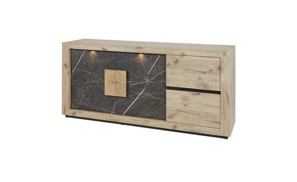 Buffet-Sacha-canyon-oak-210cm-GBO-Bauwens