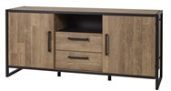 Buffet-Samo-bois-old-teak-K671-DR3-DR8-Meubar