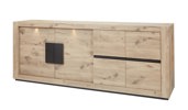 Buffet-San-Marino-DR240CM-decor-canyon-oak-GBO-Bauwens