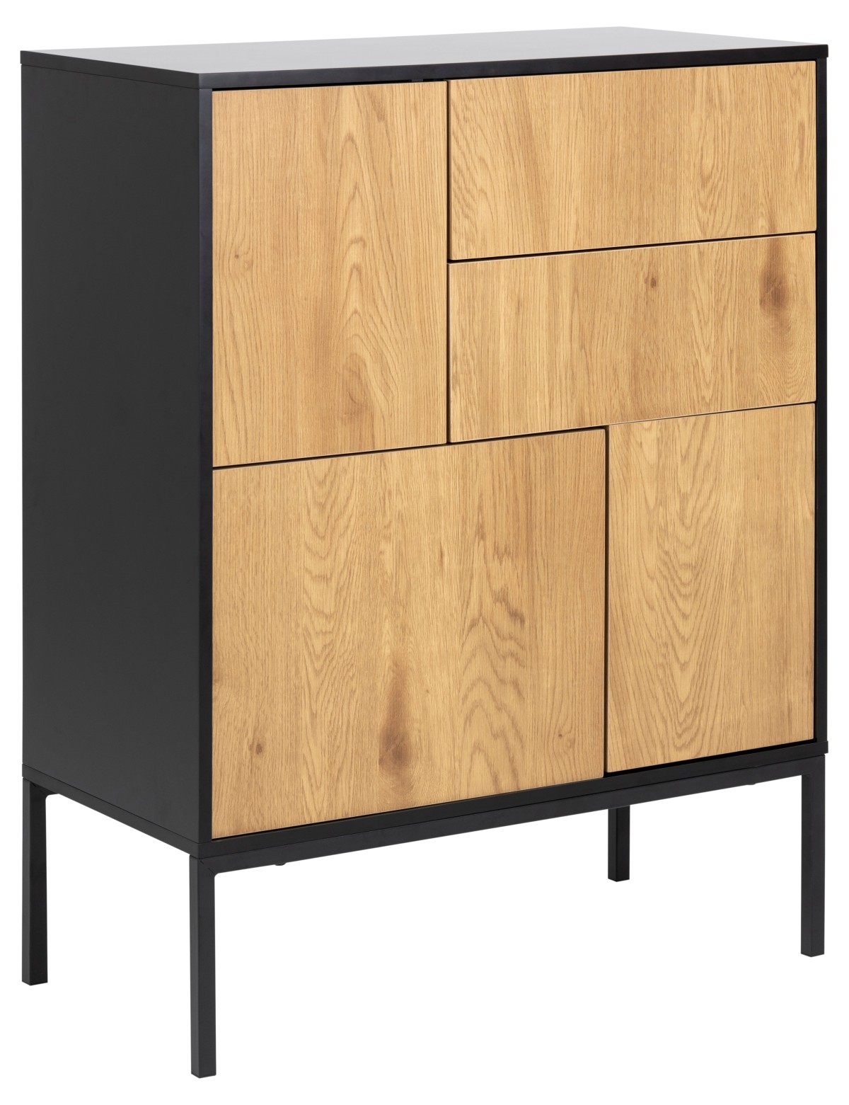 Buffet-Seaford-83431-Chene sauvage-cadre noir-01-Actona