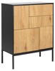 Buffet-Seaford-83431-Chene sauvage-cadre noir-01-Actona