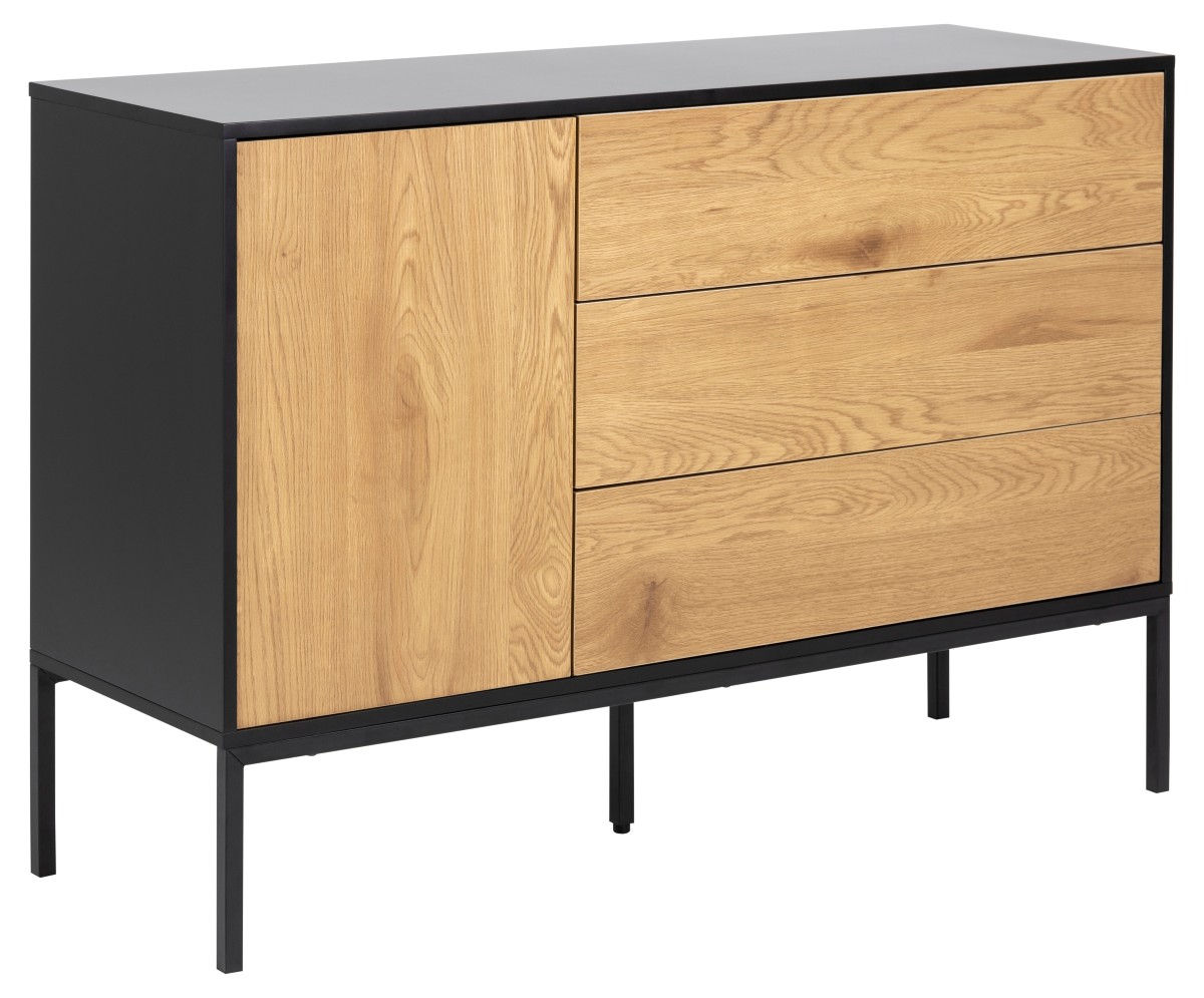 Buffet-Seaford-83439-Chene sauvage-cadre noir-01-Actona