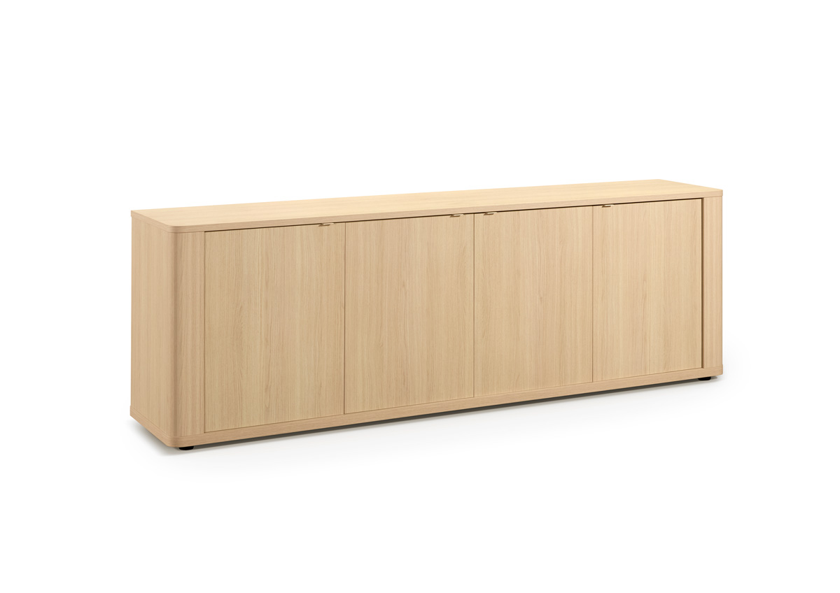 Buffet-Senzu-4-portes-toma-oak-nature-side-Comodi-living