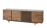 Buffet-Slato-decor-bois-old-teck-K670CAL-sans-eclairage-DR1-Evan