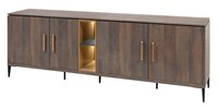 Buffet-Star-DR1-decor-bois-golden-oak-245cm-Evan