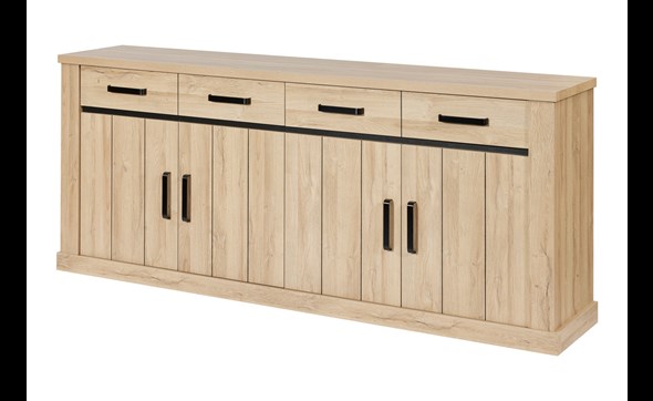 Buffet-Tibo-decor-bois-french-oak-235cm-01-GBO