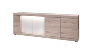 Buffet-Treviso-decor-chene-gris-clair-blanc-K546-DR1-247cm-Evan