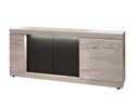 Buffet-Treviso-decor-chene-gris-clair-gris-fonce-mat-K549-DR3-189cm-Evan