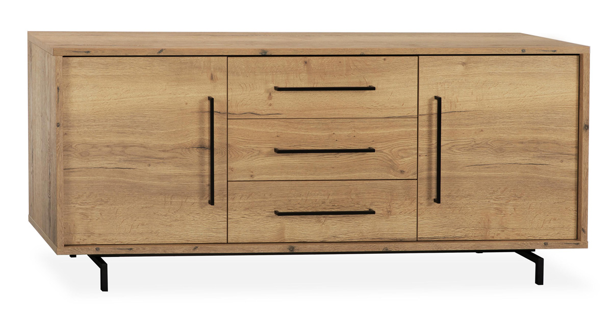 Buffet-Valley-2portes-3tiroirs-Maxfurn