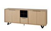 Buffet-Veneto-DR6-melamine-elegant-black-oak-K726-01-Meubar