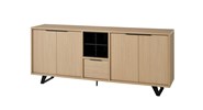 Buffet-Veneto-DR7-melamine-elegant-black-oak-K726-01-Meubar