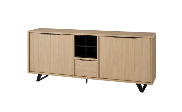 Buffet-Veneto-DR7-melamine-elegant-black-oak-K726-01-Meubar