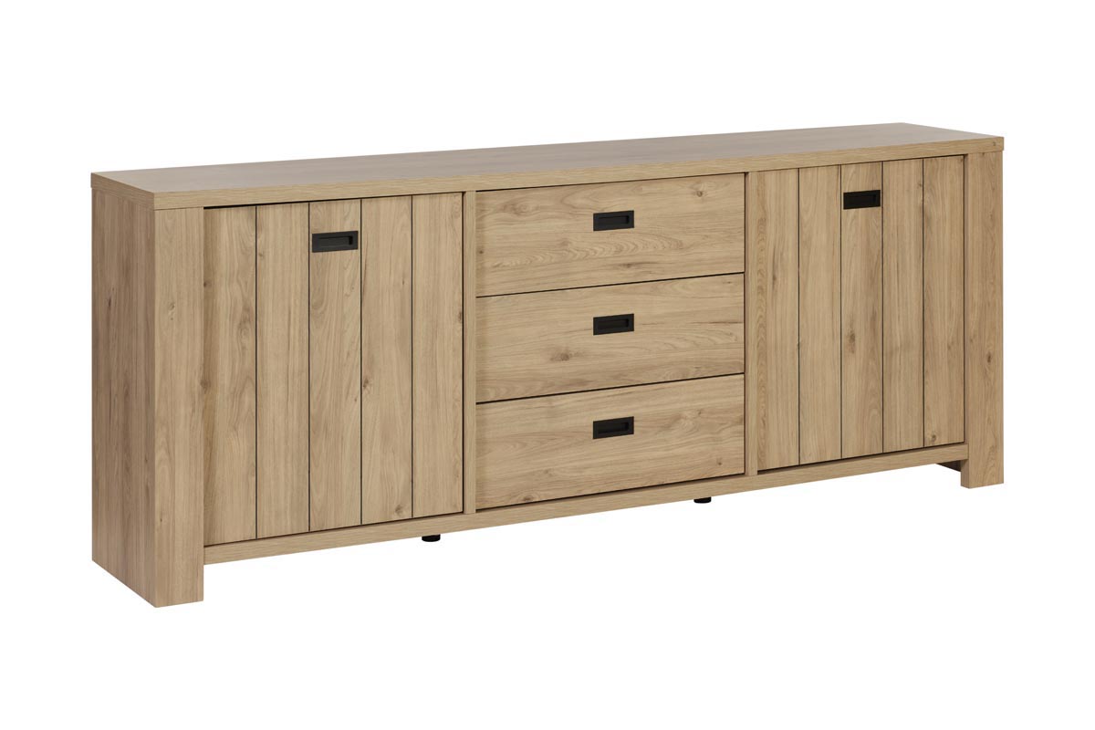 Buffet-Vernon-decor-chene-DR230-GBO-Bauwens