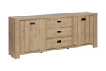 Buffet-Vernon-decor-chene-DR230-GBO-Bauwens